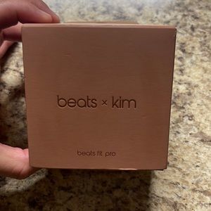 Beats x Kim beats fit pro earbuds